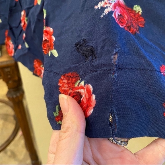 ABERCROMBIE KIDS Floral Skirt Size Large - Picture 6 of 11